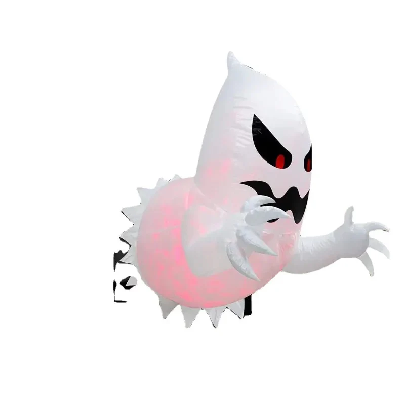 4.59ft Inflatable Halloween Ghost Decoration - Image 4