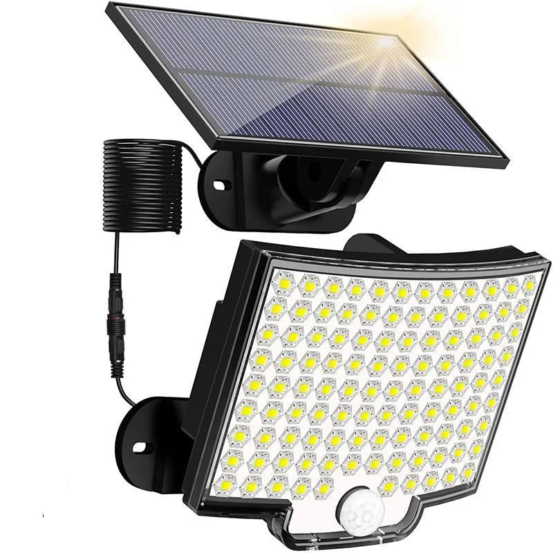 106 LED Solar Outdoor Light With Motion Sensor - Image 6