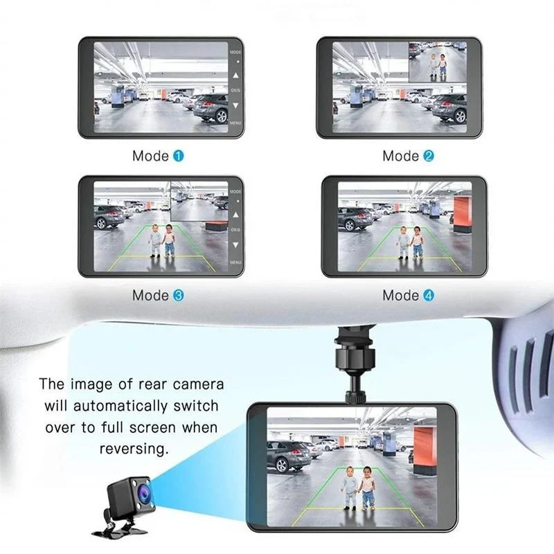 1080P Full HD Dash Cam - Image 5