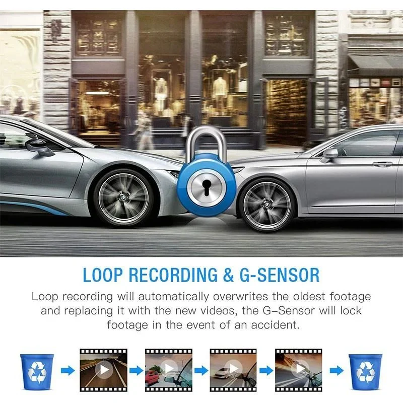 1080P Full HD Dash Cam - Image 6
