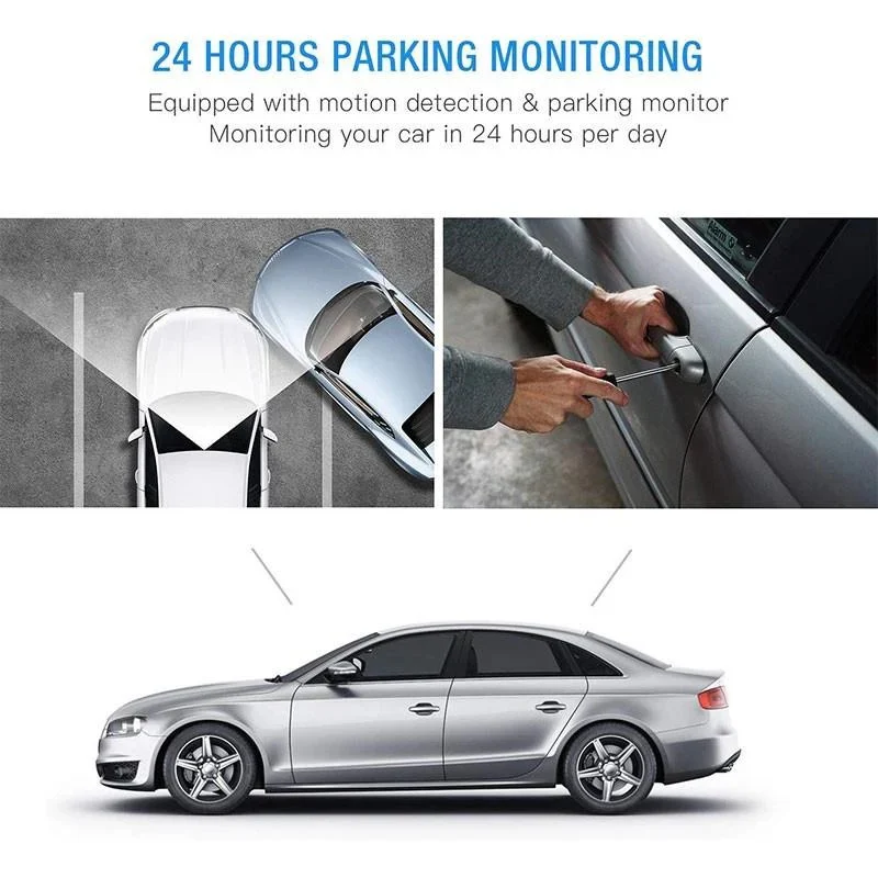 1080P Full HD Dash Cam - Image 8