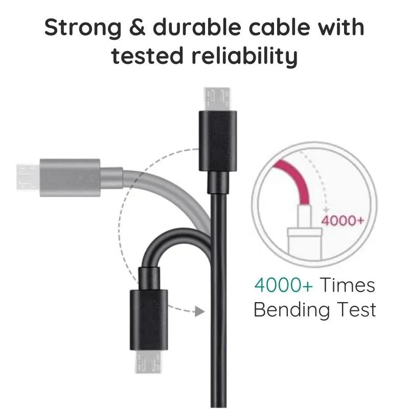 10ft Premium Micro USB Cable - Image 7