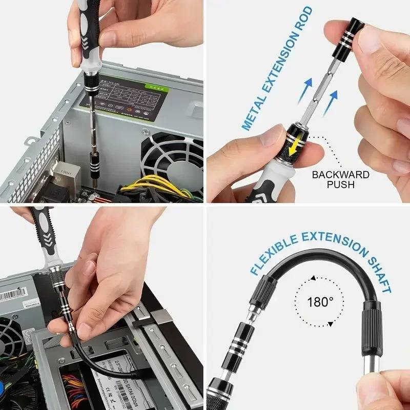 115-in-1 Bit Screwdriver Set - Image 2