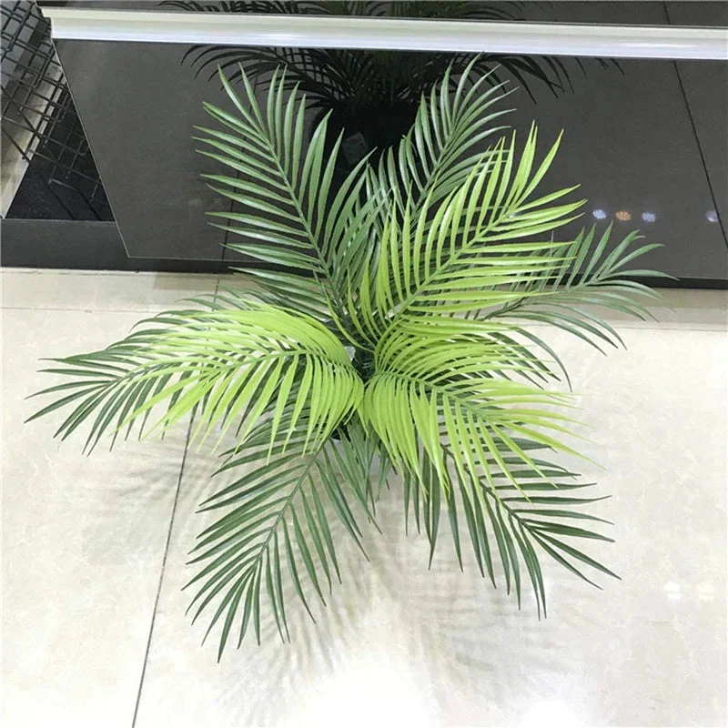 12 Artificial Palm Leaves - Image 3