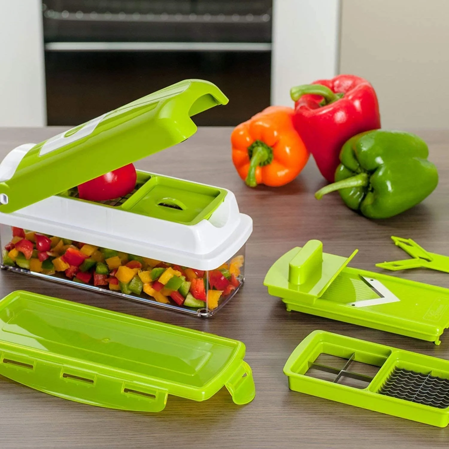 12-in-1 Multifunctional Vegetable Cutter - Quickly and Safely Cut Vegetables - Image 5