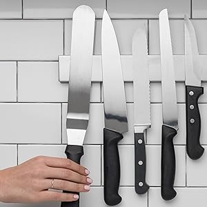 14 Inch Magnetic Knife And Tools Holder - Image 6