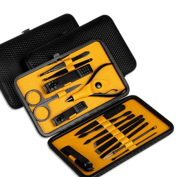 15 Piece Professional Manicure Set With Travel Case - Image 3