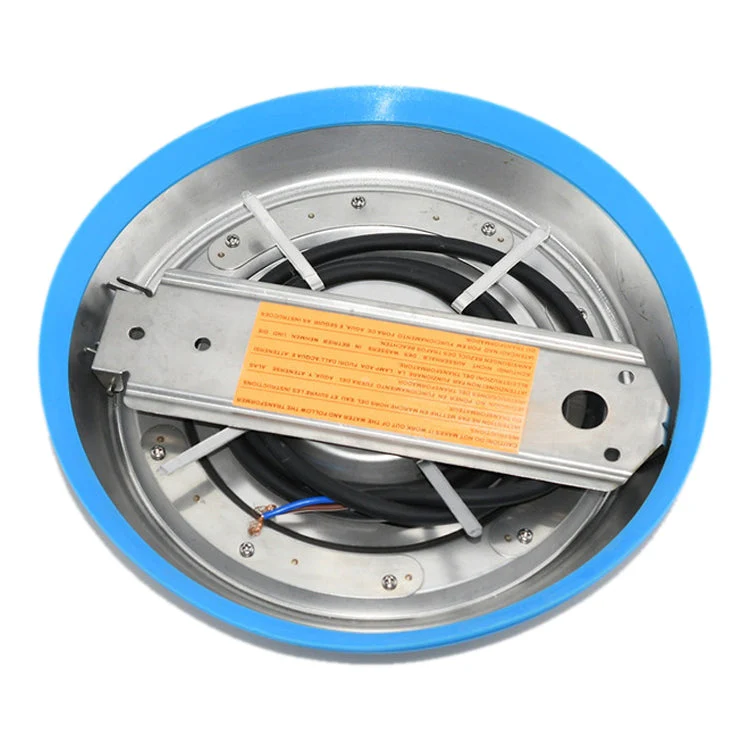 15W LED Stainless Steel Wall-Mounted Pool Light Landscape Underwater Light - Image 4