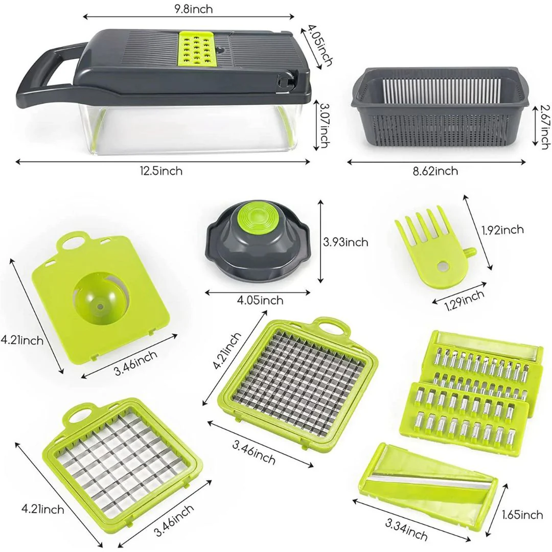 18-In-1 Vegetable Slicer - Image 4