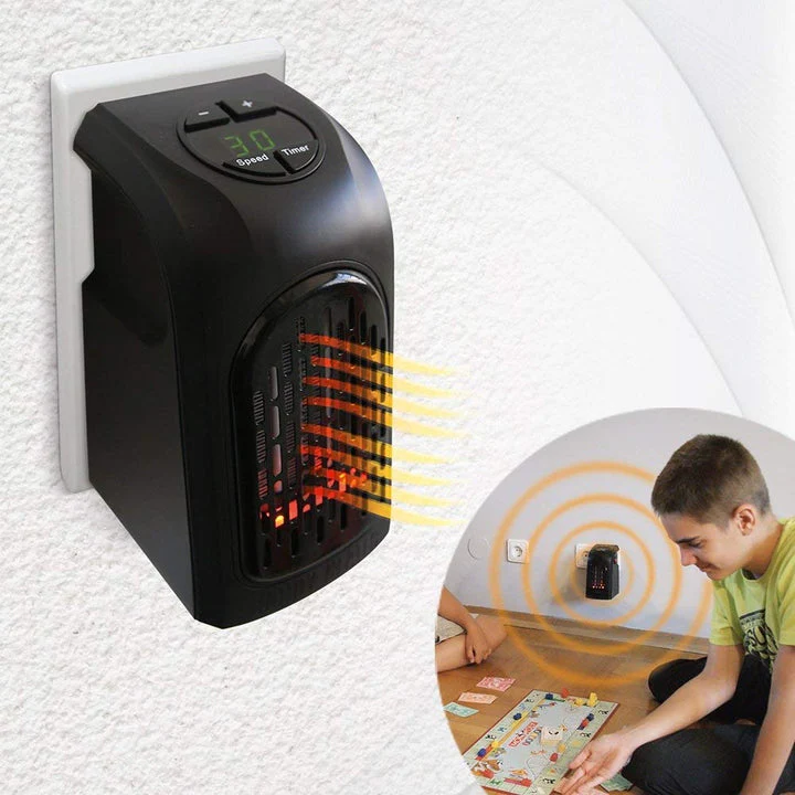 2.0 Portable Electric Heater - Image 3