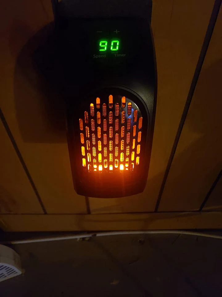 2.0 Portable Electric Heater - Image 4