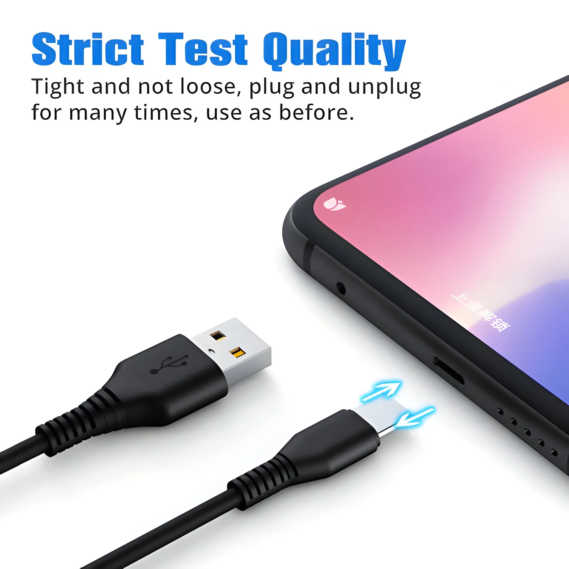 2 in 1 Charging Cable Multi USB Port - Image 8