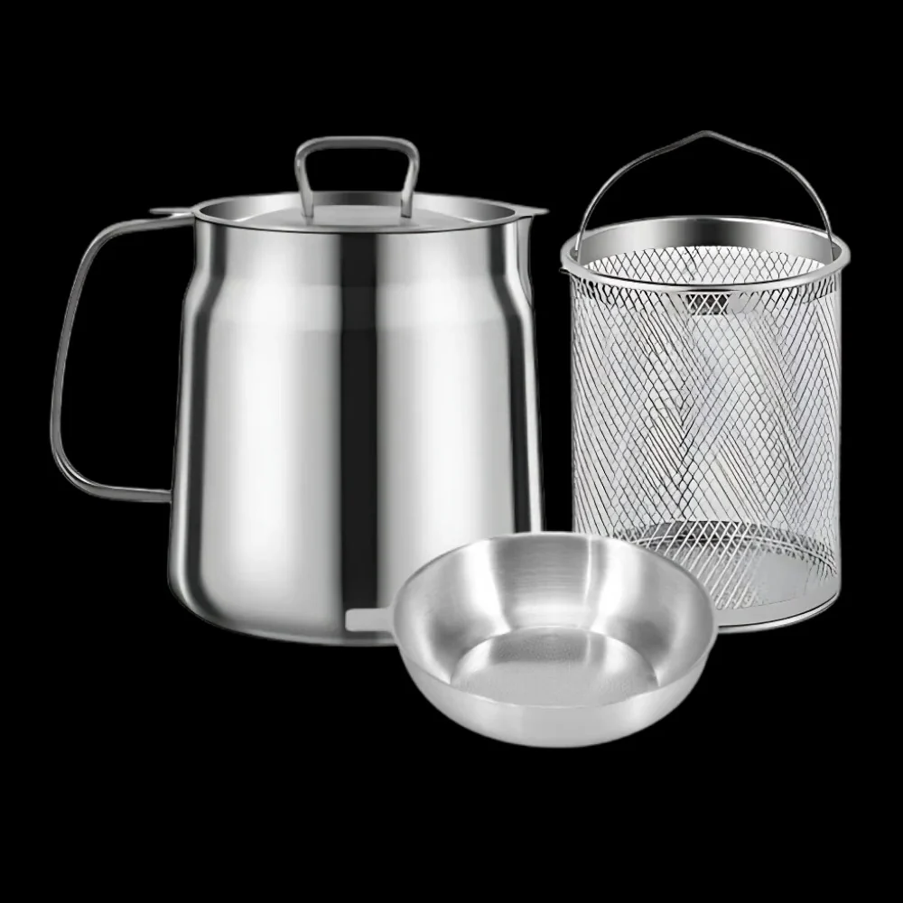 2-in-1 Deep Frying Pot - Image 10