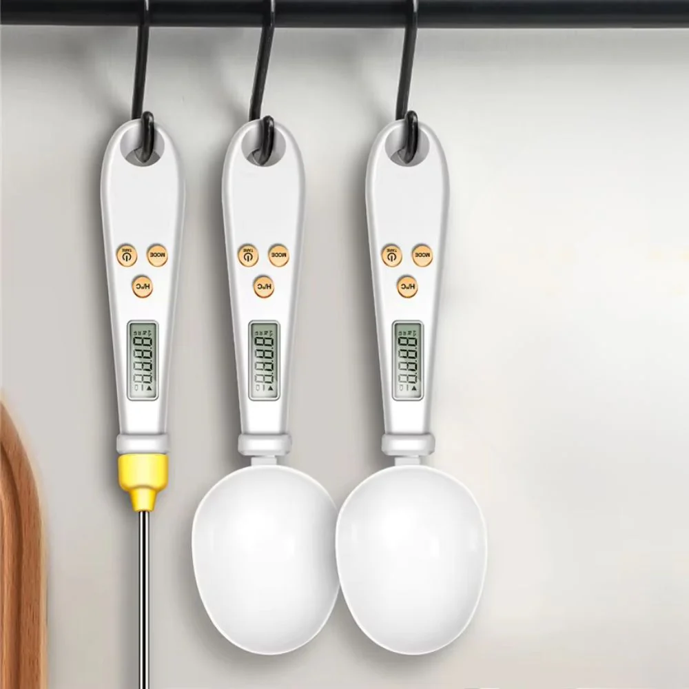 2-in-1 Digital Mini Spoon Scale & Food Thermometer - Image 5