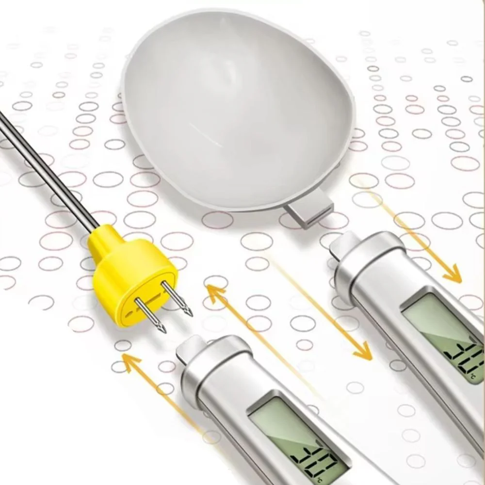 2-in-1 Digital Mini Spoon Scale & Food Thermometer - Image 7