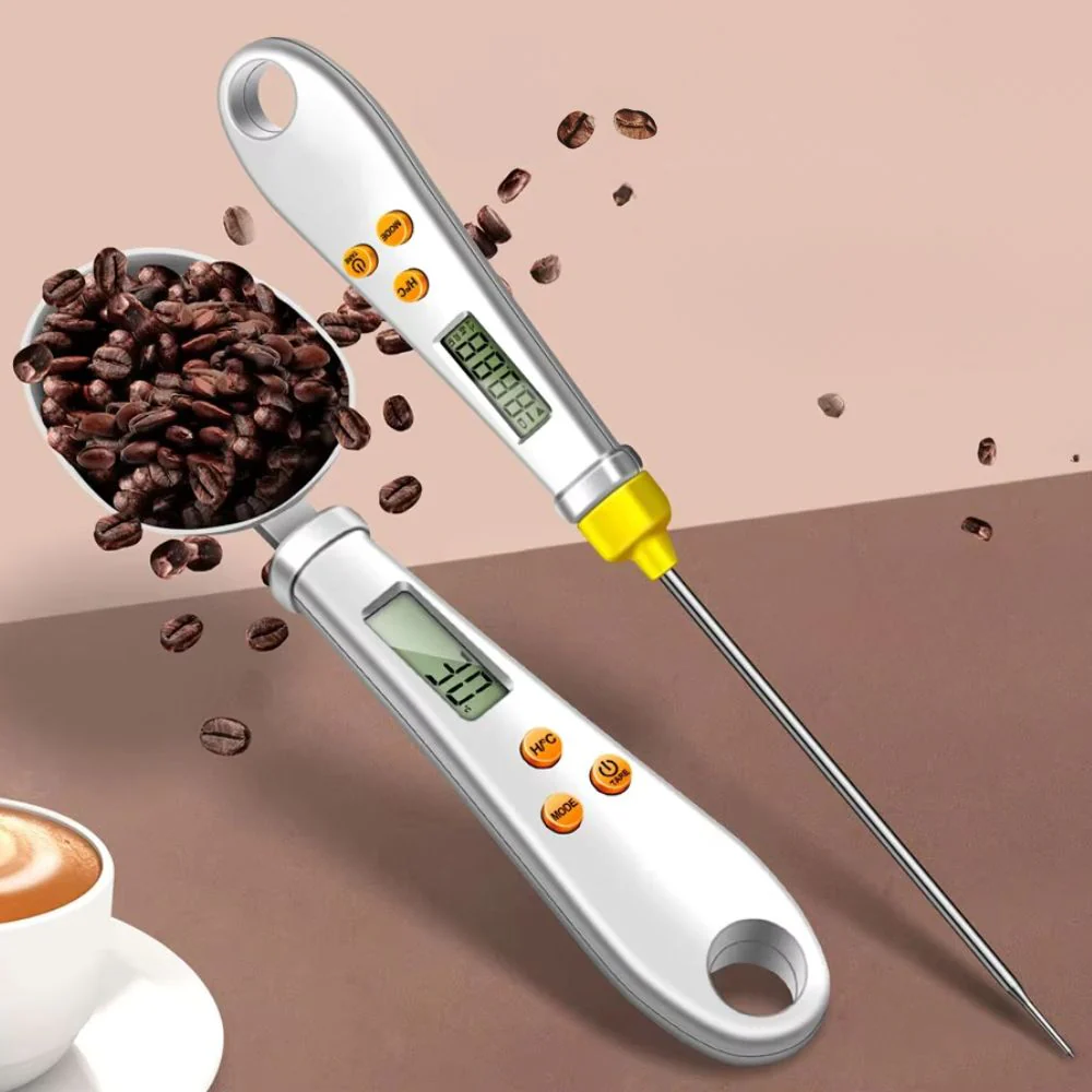 2-in-1 Digital Mini Spoon Scale & Food Thermometer - Image 8