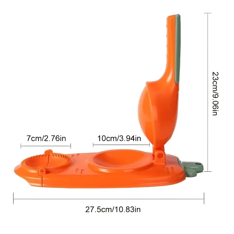 2-in-1 Dumpling Maker Machine - Image 3