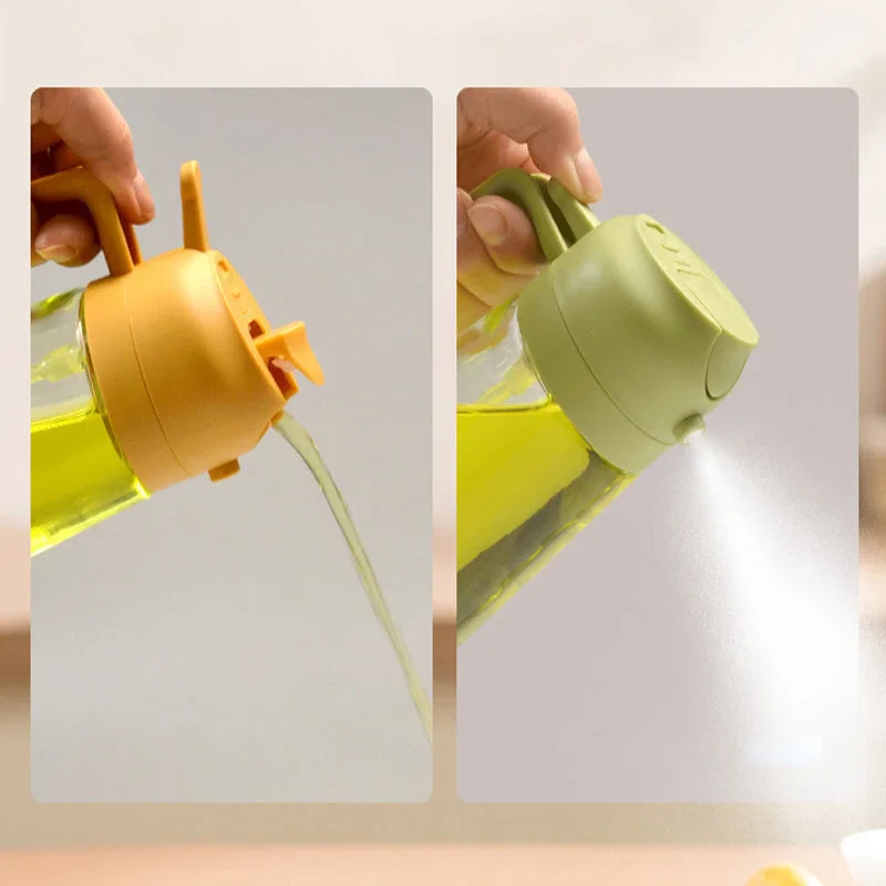 2-in-1 Glass Oil Sprayer and Dispenser - Image 3