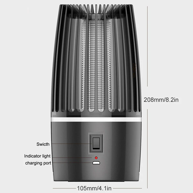 2-in-1 rechargeable mosquito killer - Image 11