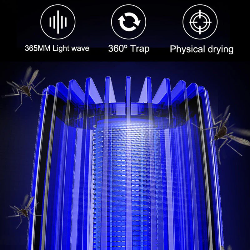 2-in-1 rechargeable mosquito killer - Image 4