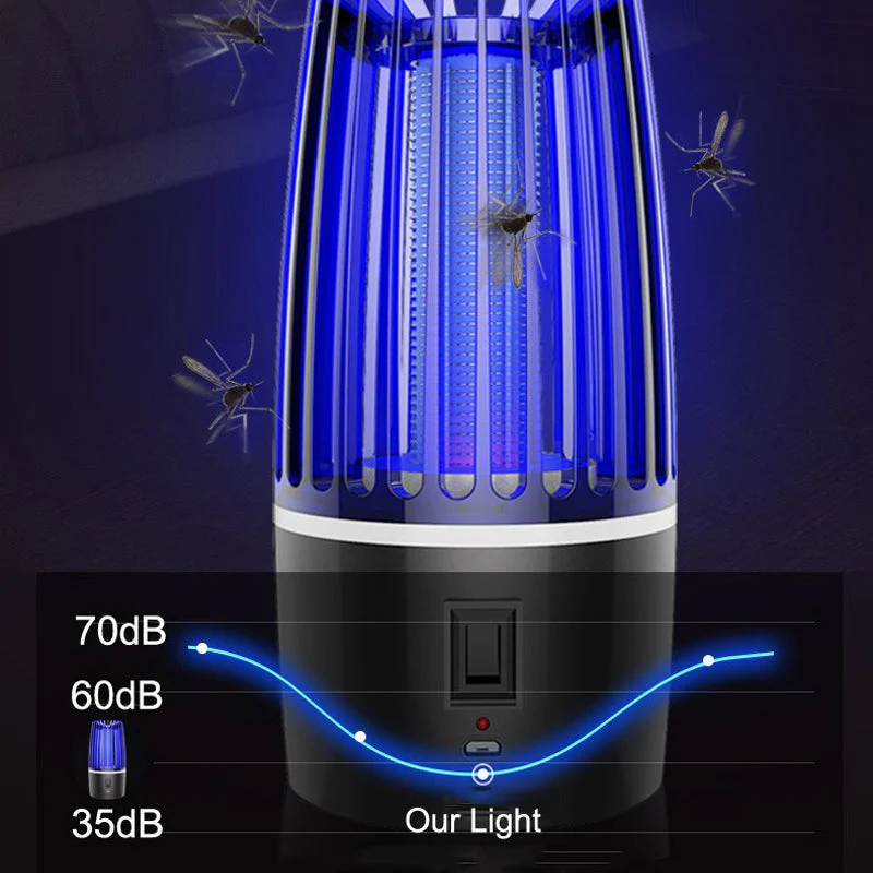 2-in-1 rechargeable mosquito killer - Image 5