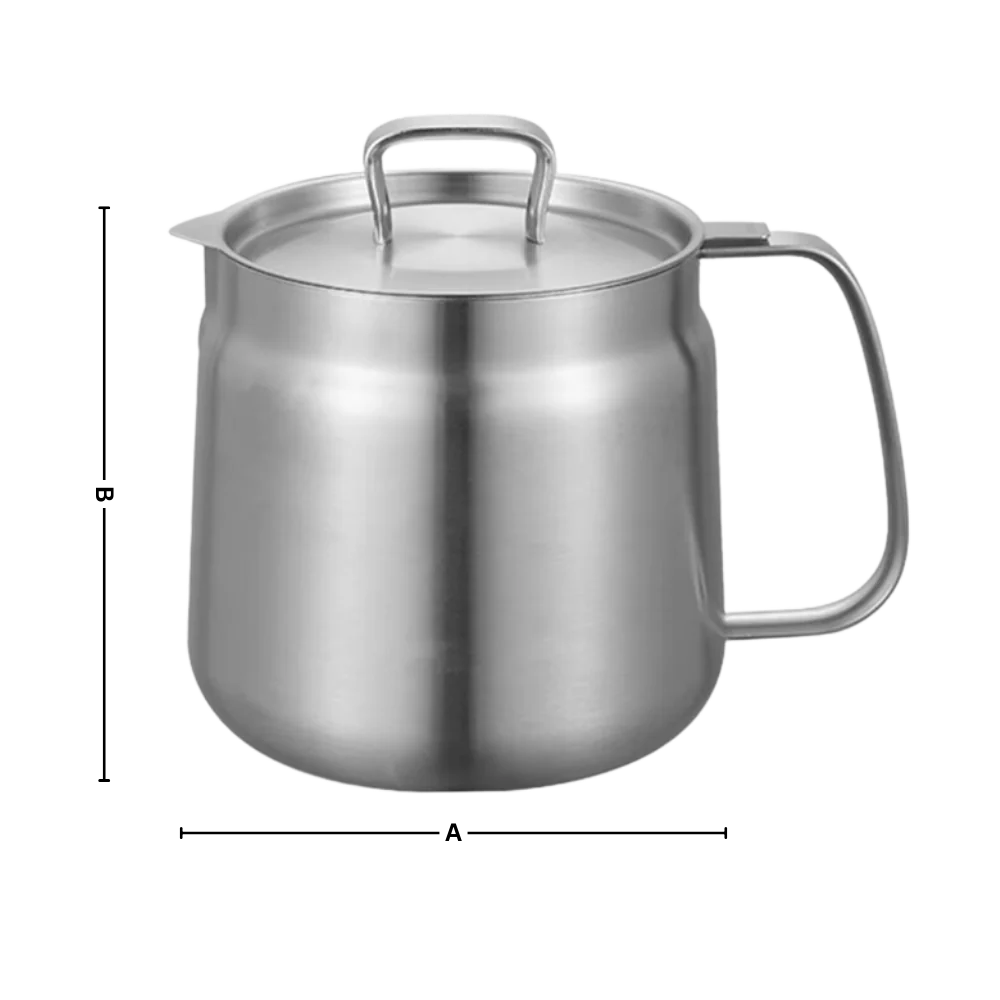 2-in-1 Stainless Steel Deep Frying Pot - Image 6