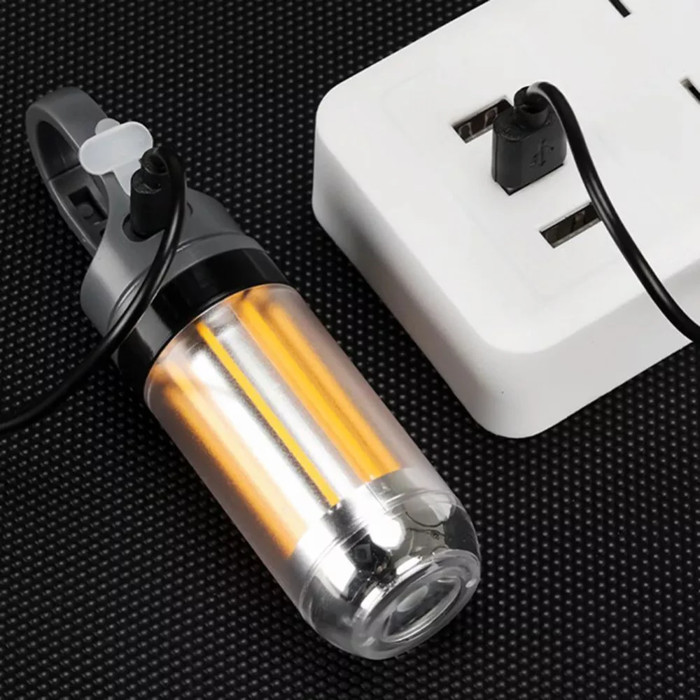 2 PCS LED Rechargeable Tent Light Camping Lantern - Image 5