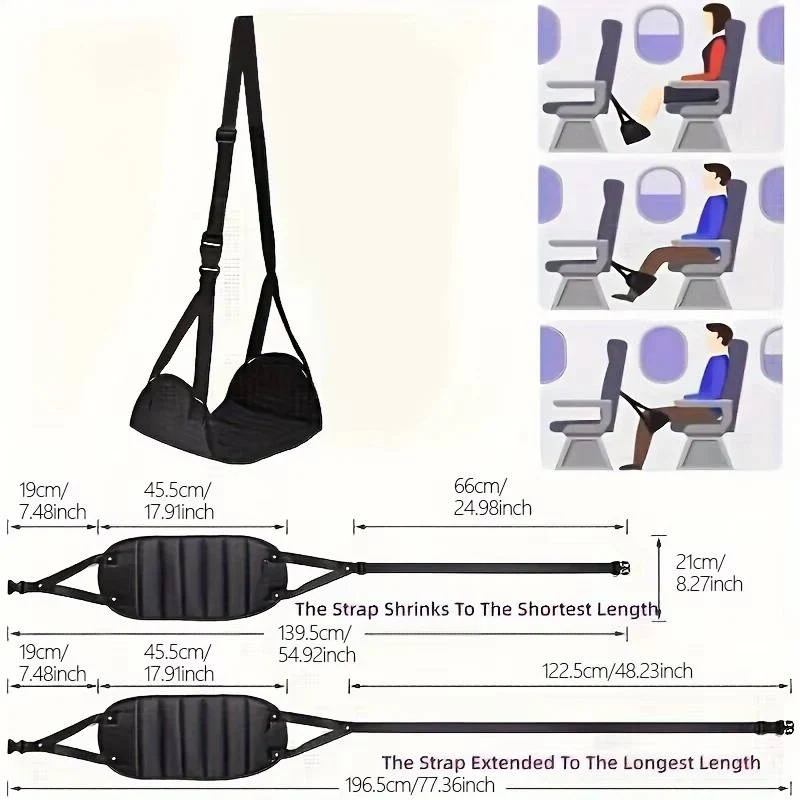 2 Set Foot Hammock - Image 6