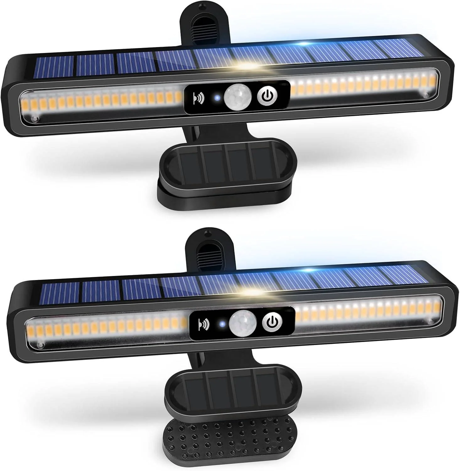 2 Set Portable Solar Fence Lights - Image 7