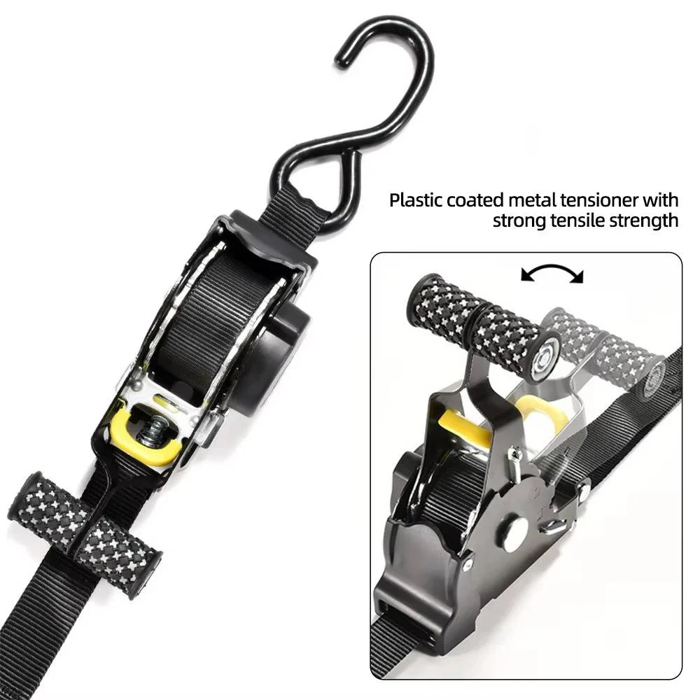 2-set Retractable Ratchet Straps - Image 8