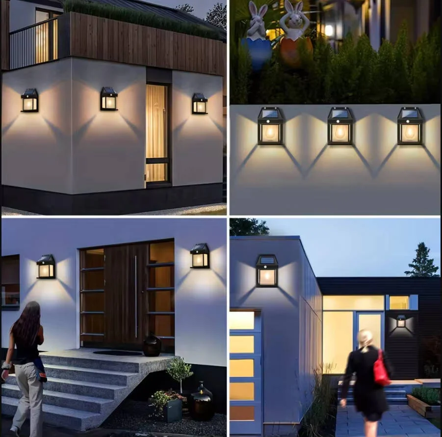 2 Set Solar Wall Lamp Outdoor - Image 10