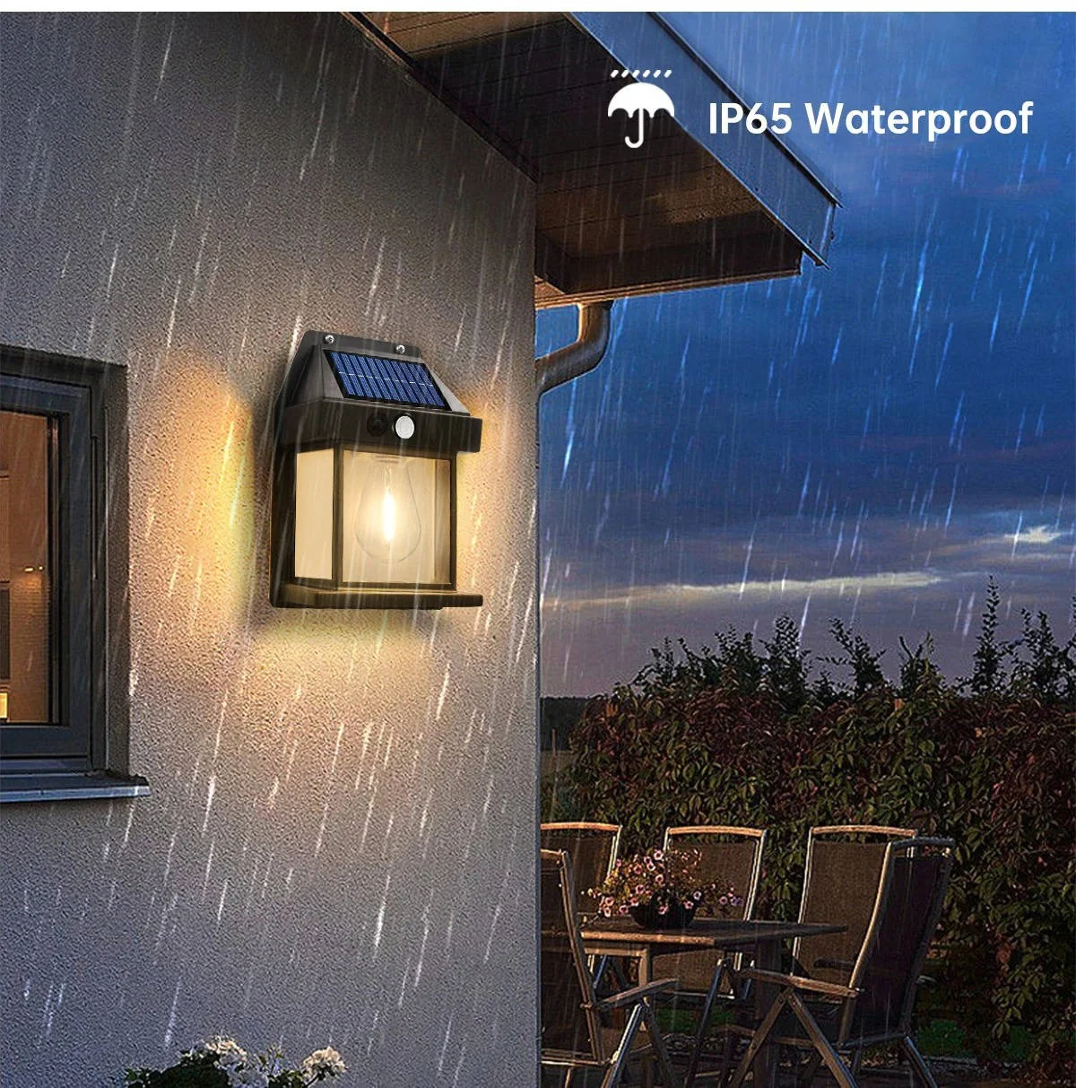 2 Set Solar Wall Lamp Outdoor - Image 11