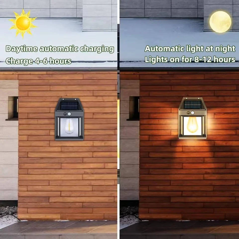 2 Set Solar Wall Lamp Outdoor - Image 3
