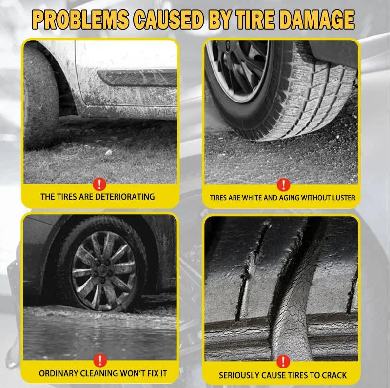 2 Set Tire Shine Spray - Image 2