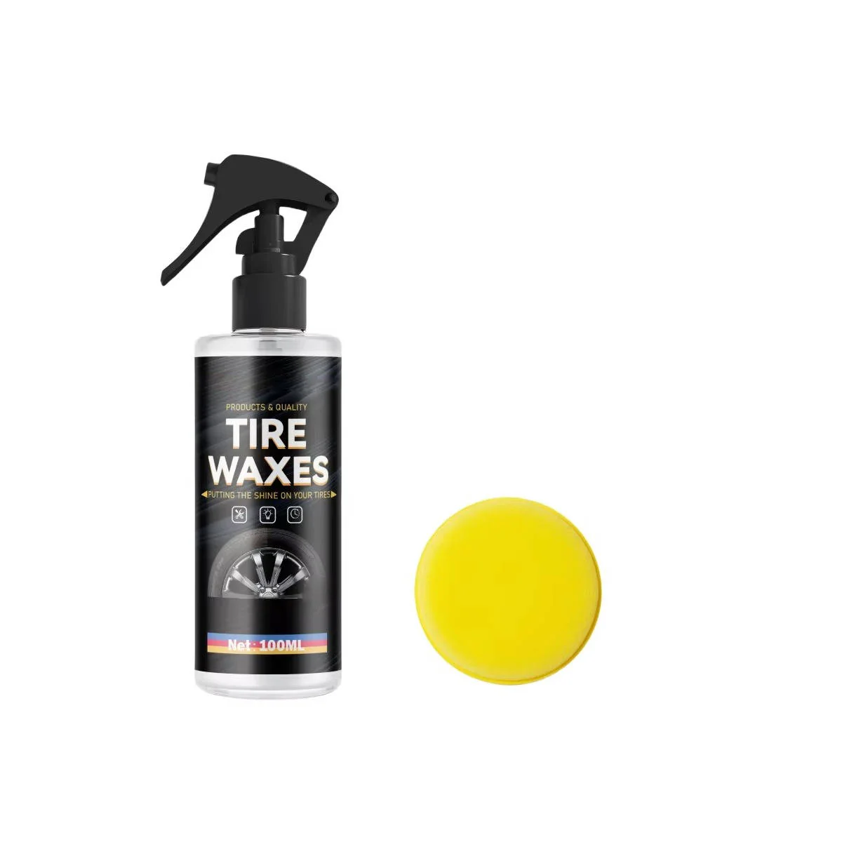 2 Set Tire Shine Spray - Image 7