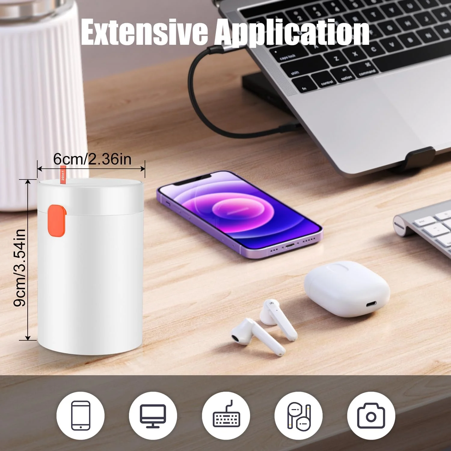 20-In-1 Keyboard Earbuds Cleaning Kit - Image 7