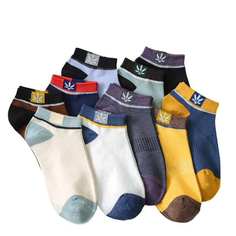 20 Pairs Mens Casual Thin Cotton Sweat Wicking Low Cut Ankle Socks - Image 3