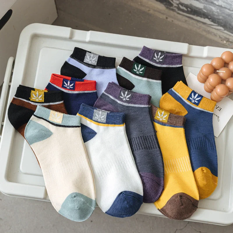 20 Pairs Mens Casual Thin Cotton Sweat Wicking Low Cut Ankle Socks - Image 4