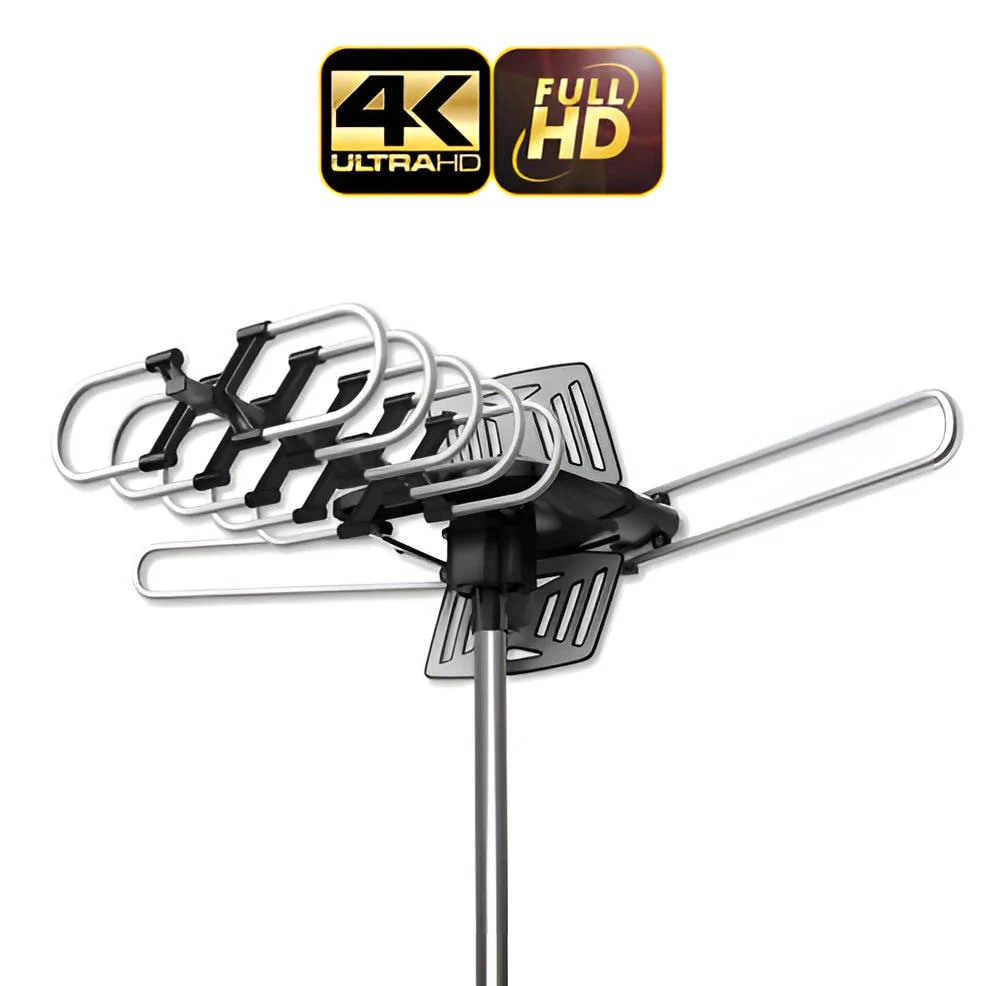2025 Long Distance Digital Outdoor HD TV Antenna with Full 360 Directional Motor Free HD Channels - Image 2