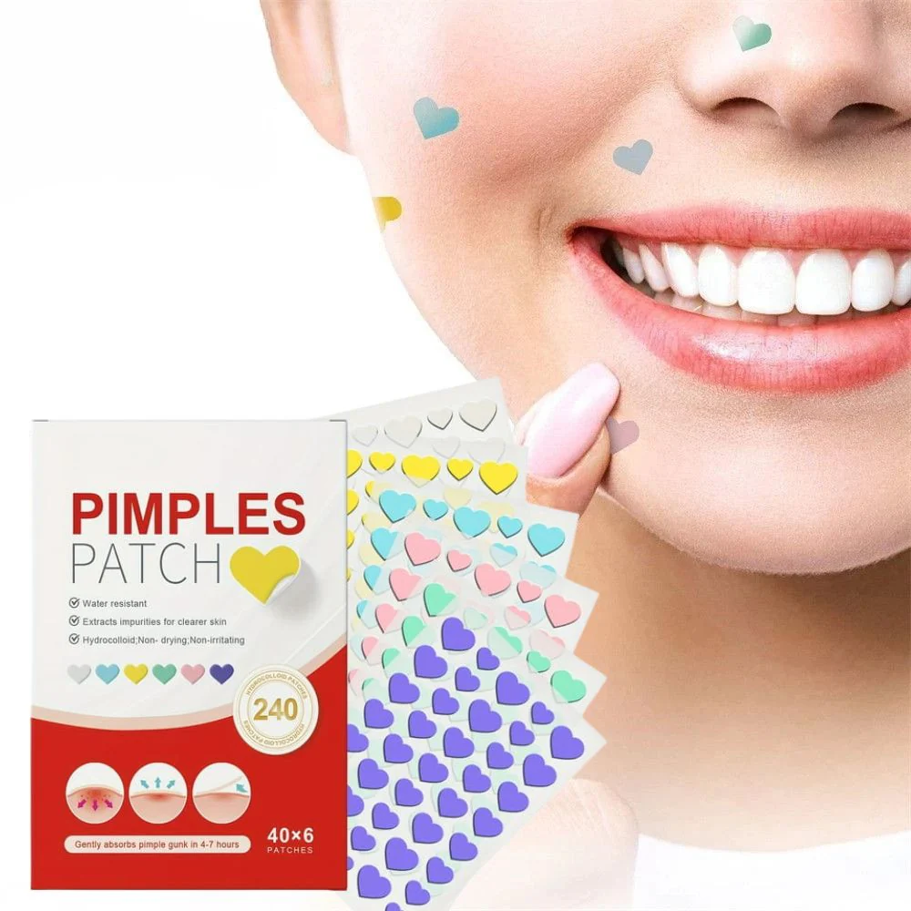 240 Pcs Cute Colorful Pimple Patches - Image 4