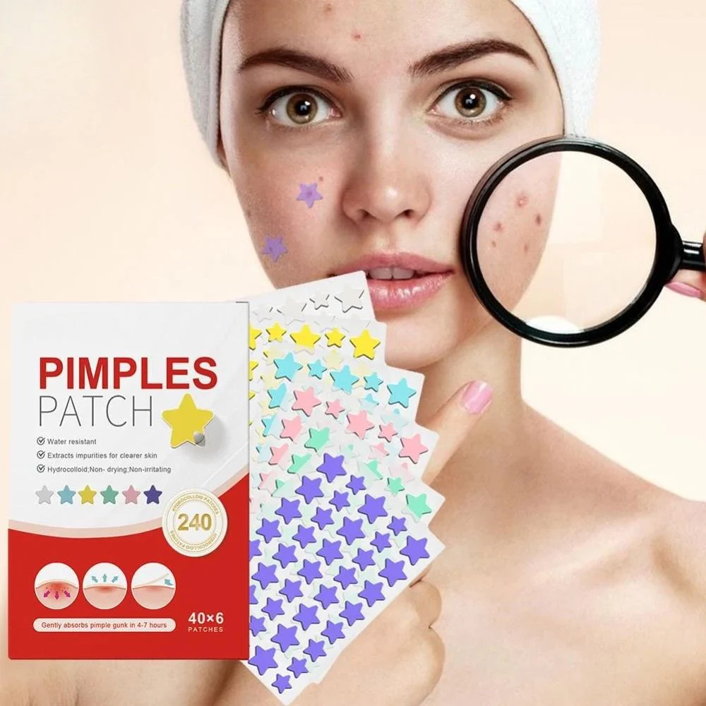 240 Pcs Cute Colorful Pimple Patches - Image 5