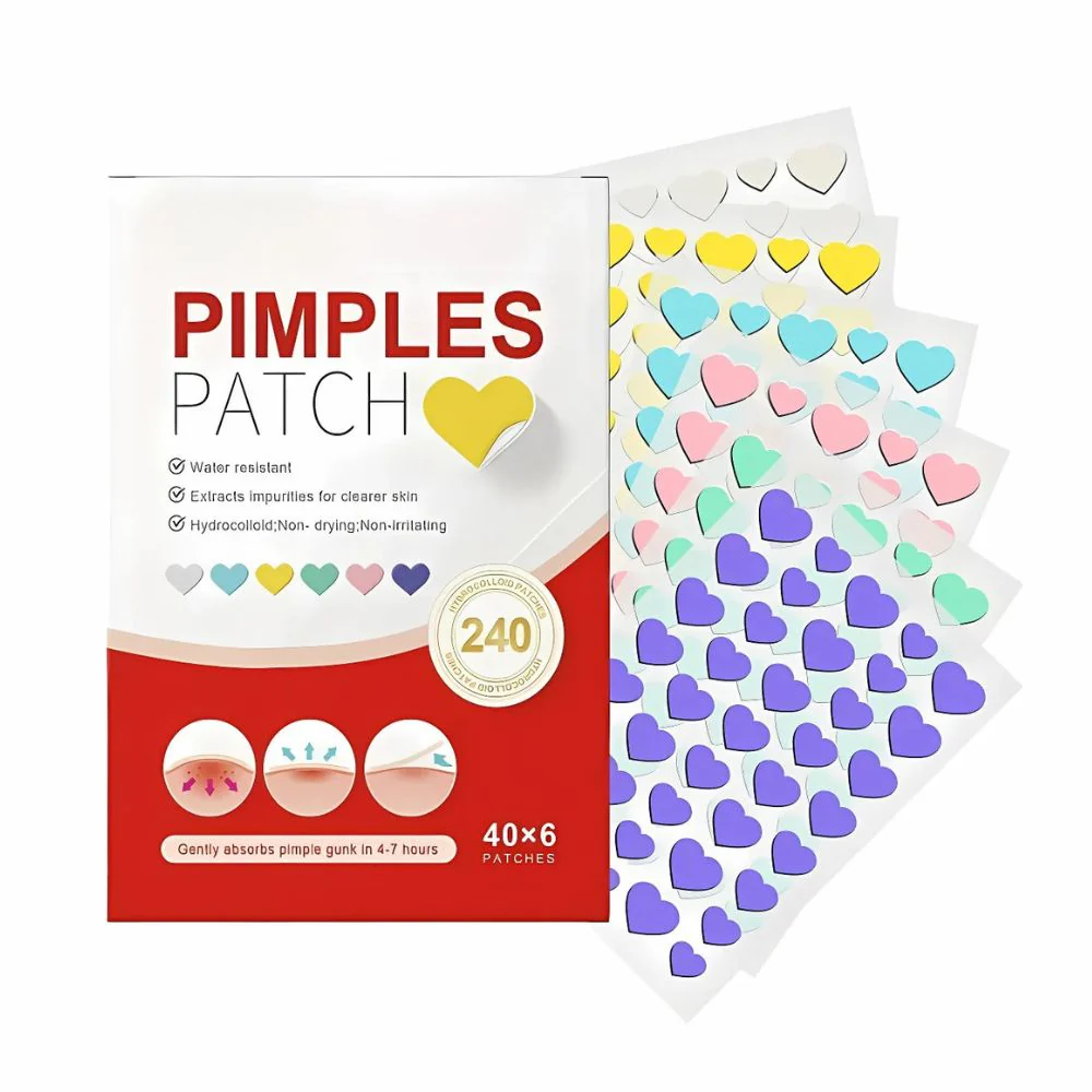 240 Pcs Cute Colorful Pimple Patches - Image 6