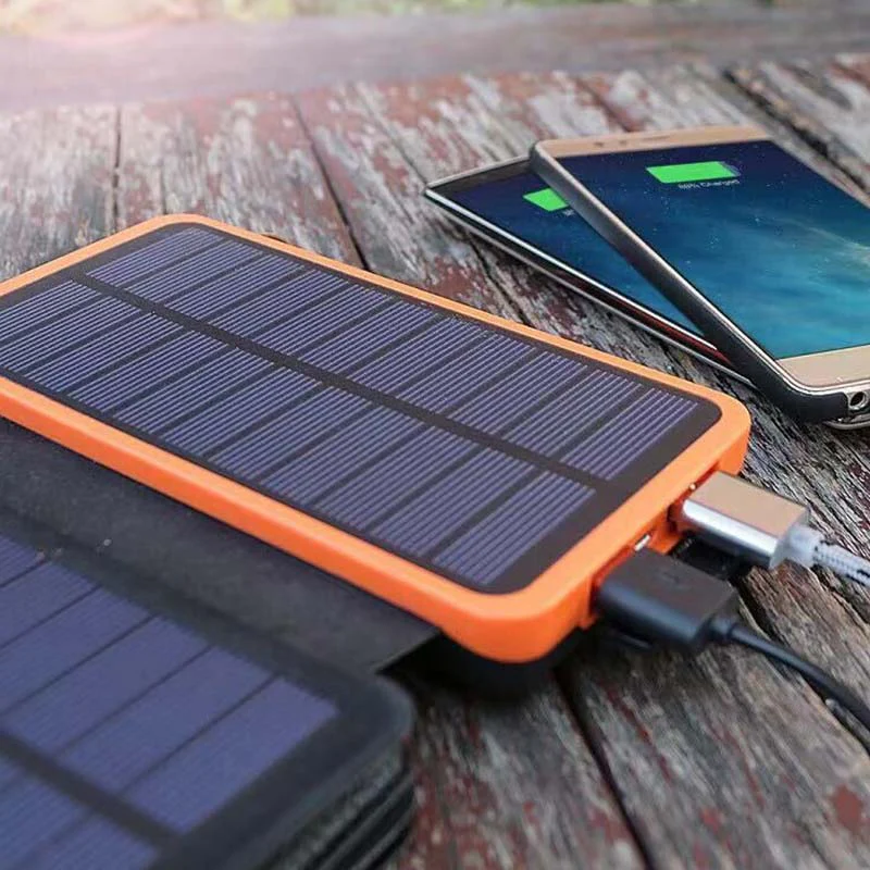 25000mAh high-performance solar power bank - quick charge - Image 7