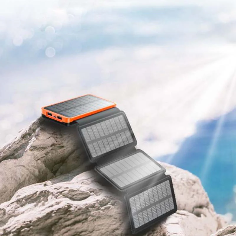 25000mAh high-performance solar power bank - quick charge - Image 8
