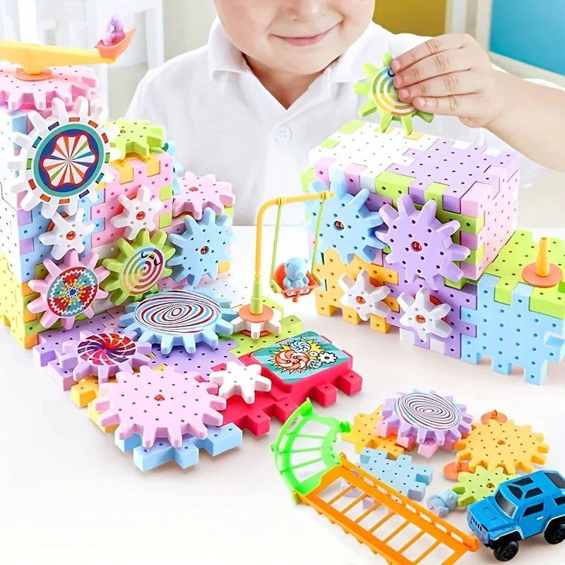 263 Pcs Kids Building Blocks Kit - Image 2