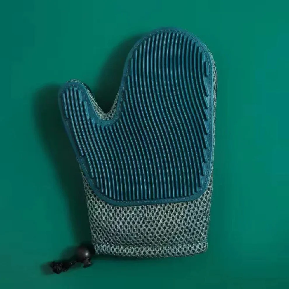 2in1 cat glove for grooming - Image 2