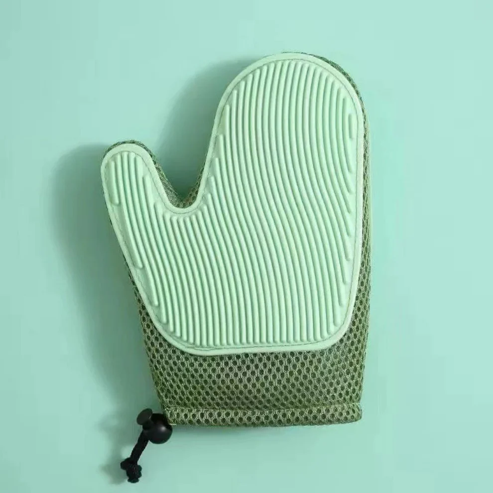 2in1 cat glove for grooming - Image 9