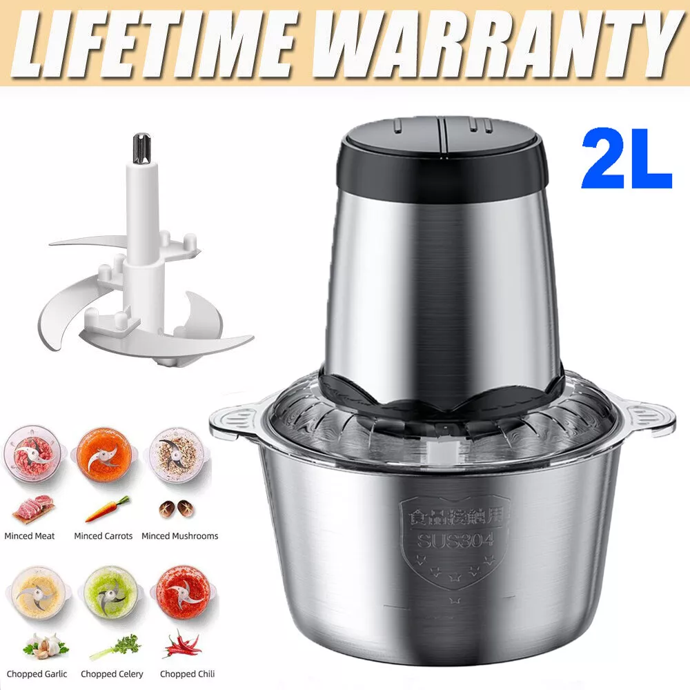 2L Food Chopper - Image 2