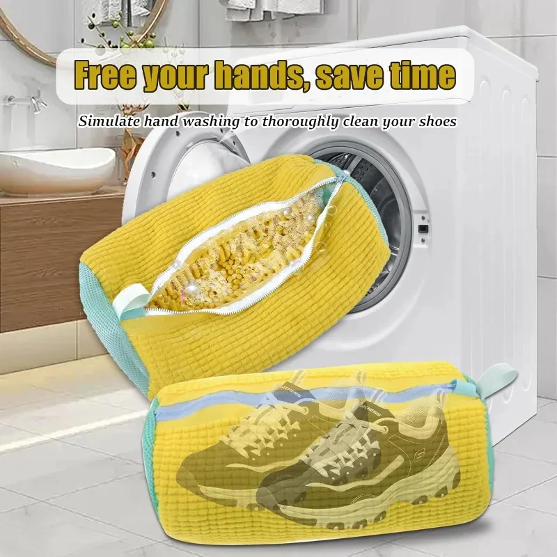 2Pcs Shoes Washing Bag for Laundry - Image 4