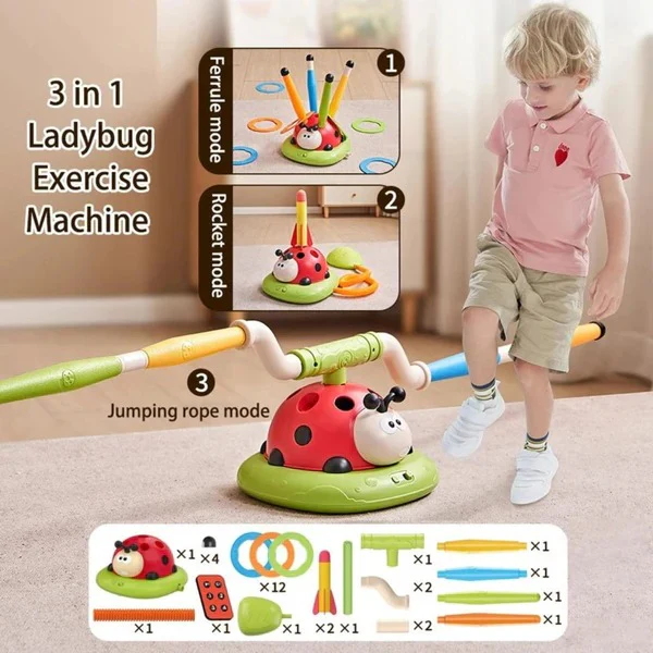 3-in-1 Active Play Toy for Kids - Image 4